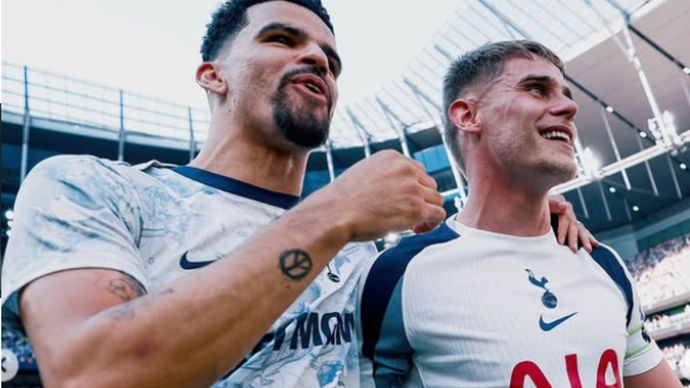 Pemain Tottenham
