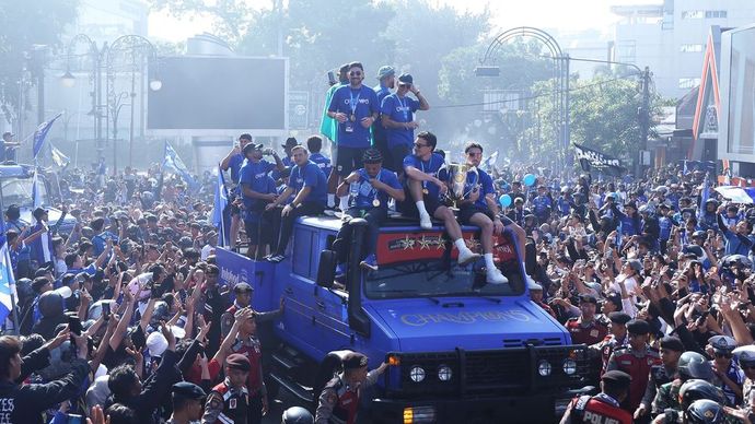 Komvoi Persib Bandung Usai Juara Super League 2025/2026
