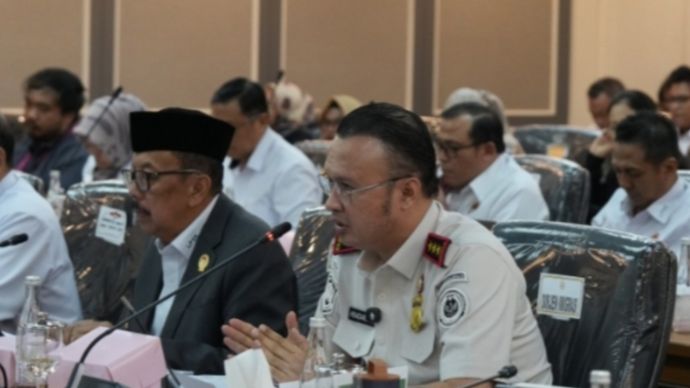 Direktur Jenderal Imigrasi, Hendarsam Marantoko
