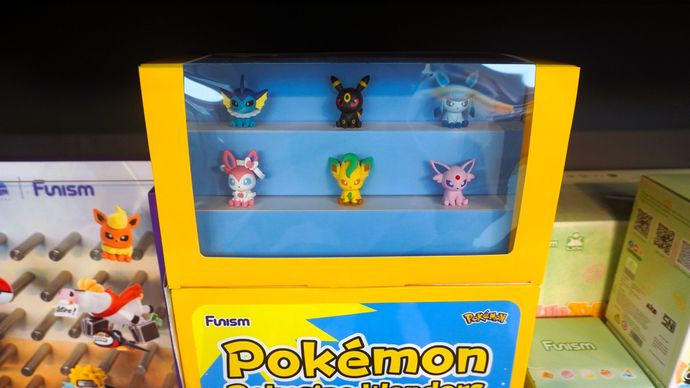 Blind Box Pokemon