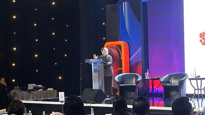 Kepala Badan Pusat Statistik (BPS) Amalia Adininggar Widyasanti.