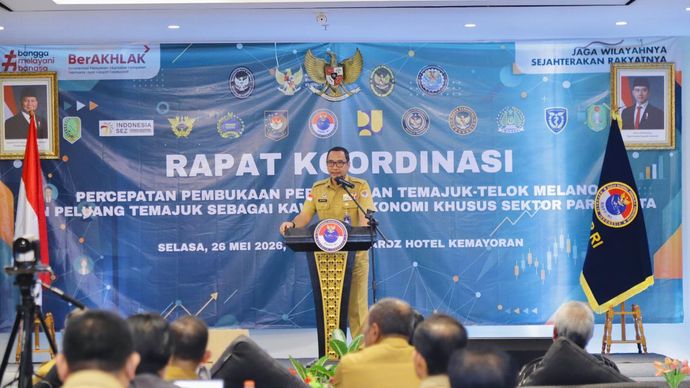 Sekretaris BNPP RI, Komjen Pol. Makhruzi Rahman. 