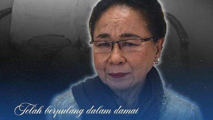 Istri almarhum Jakob Oetama, Maria Bernadeth Latifah Oetama. 