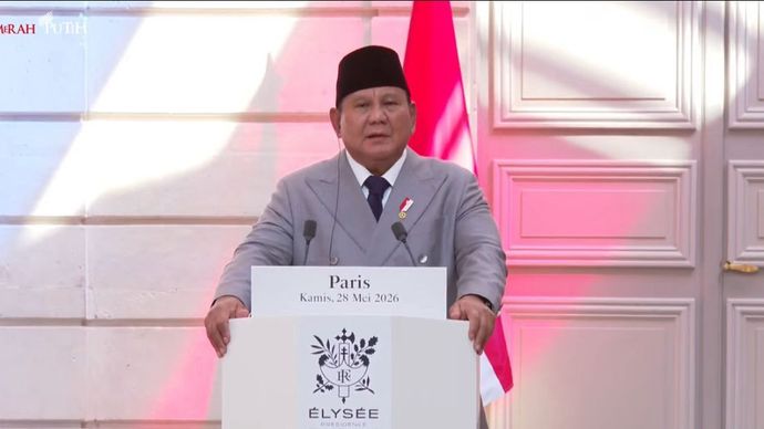 Presiden Prabowo Subianto