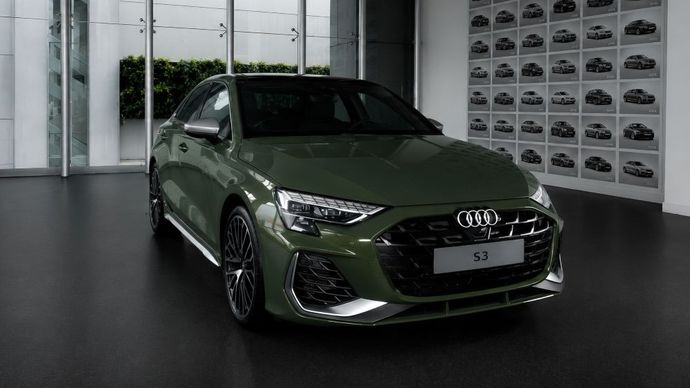 The New Audi S3 Verve Edition. (Foto: Dok/Istimewa)