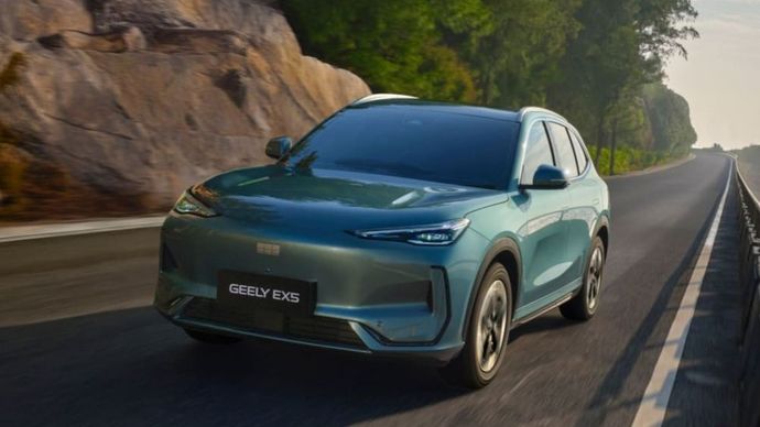 Geely EX5 menghadirkan kenyamanan premium untuk perjalanan bersama keluarga. (Foto: Dok/Istimewa) 