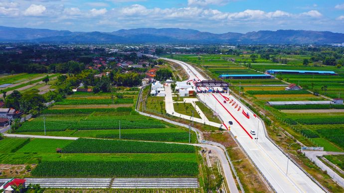 Ruas Tol Solo-Yogyakarta-NYIA Kulon Progo