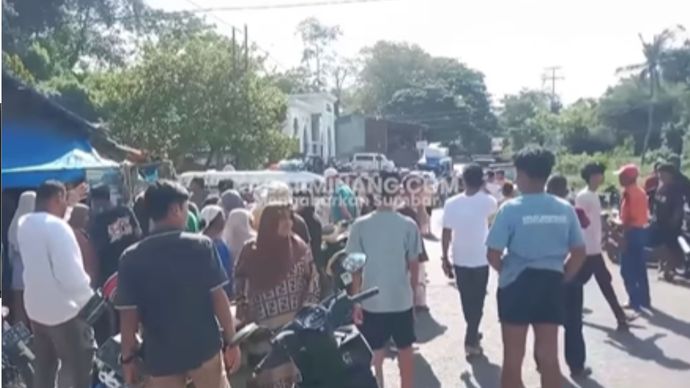 Geger penemuan mayat di Tanah Datar