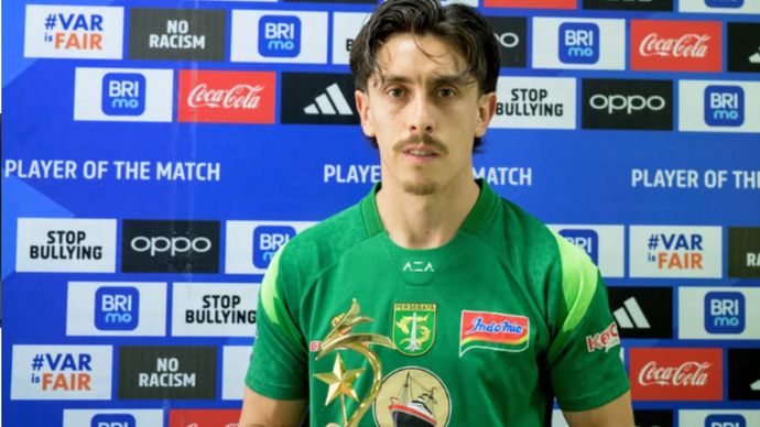 Persebaya perpanjang kontrak Francisco Rivera tiga tahun