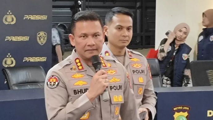 Kepala Bidang Humas Polda Metro Jaya Kombes Pol Budi Hermanto