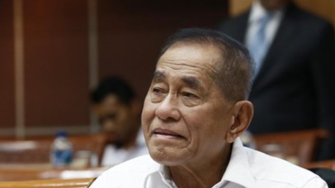 Mantan Menteri Pertahanan Republik Indonesia, Ryamizard Ryacudu