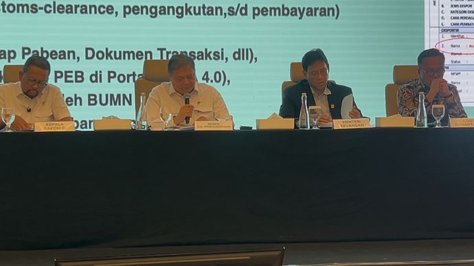 Menteri Koordinator Bidang Perekonomian Airlangga Hartarto 