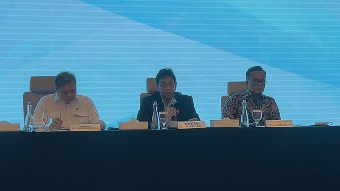 Menteri Keuangan (Menkeu) Purbaya Yudhi Sadewa 