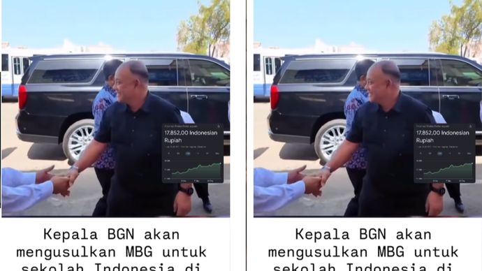 Kepala BGN Kunjungi Sekolah Indonesia Jeddah