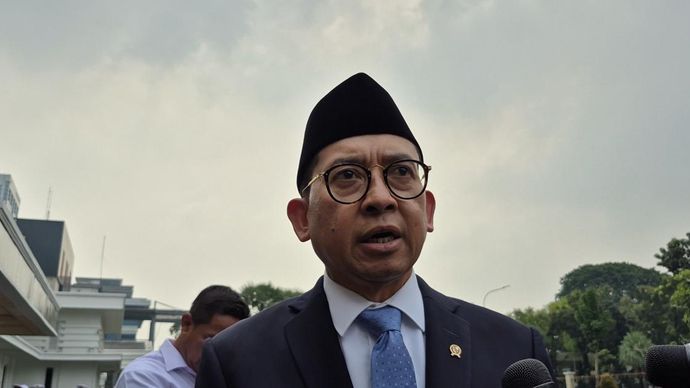 Menteri Kebudayaan Fadli Zon