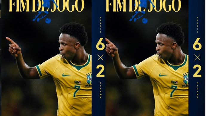 Pemanasan Sebelum Piala Dunia, Brasil Bantai Panama Skor 6-2