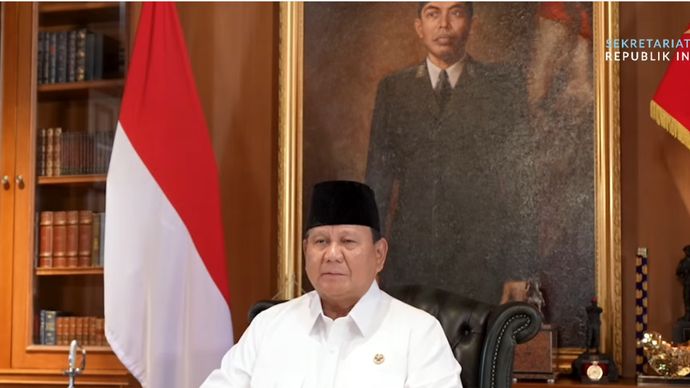 Presiden Prabowo Subianto menyampaikan ucapan selamat kepada seluruh umat Buddha yang memperingati Hari Raya Waisak 2570 Buddhist Era (BE)