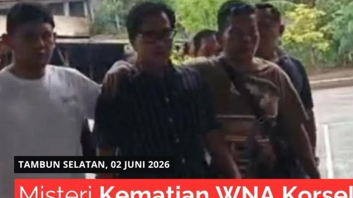 Pembunuh bayaran yang disewa eks istri WN Korsel. 