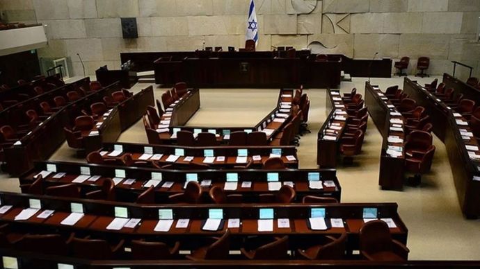 Parlemen Israel, Knesset. ANTARA/Anadolu/py.