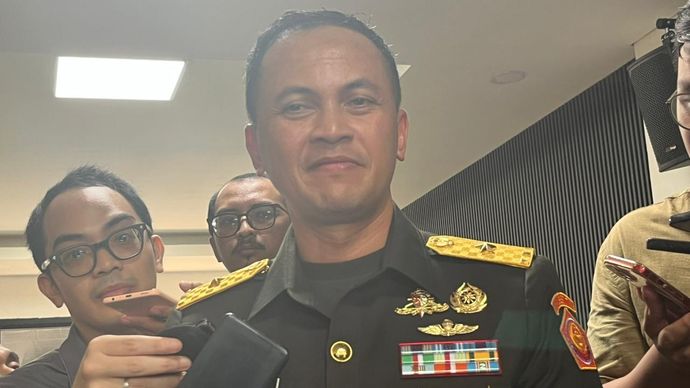 Kepala Biro Informasi Pertahanan Kementerian Pertahanan Brigadir Jenderal TNI Rico Ricardo Sirait