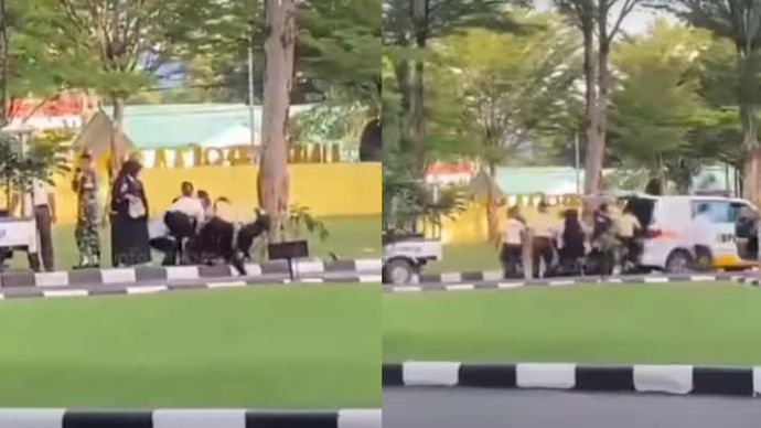 Mahasiswa UNP Tertembak Peluru Nyasar