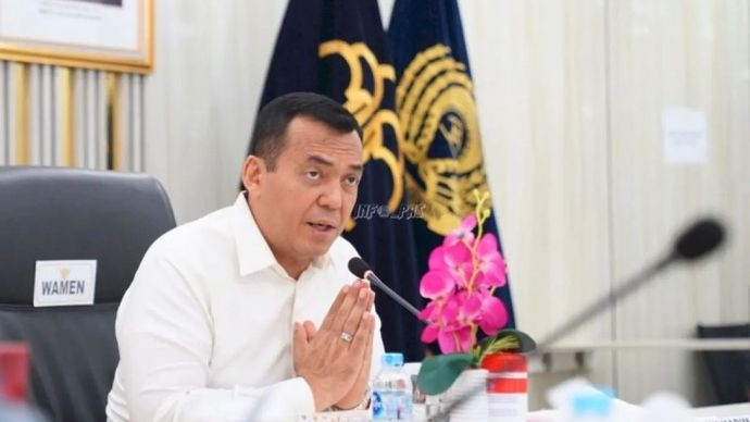 Wakil Menteri (Wamen) Imigrasi dan Pemasyarakatan (Impas) Silmy Karim.