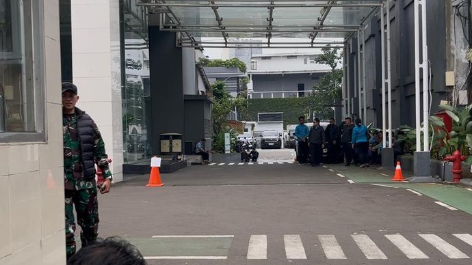 Situasi kantor BGN