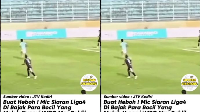 VIDEO: Mic Komentator Liga 4 Dibajak Bocil: MBG Mas Bahlil Ganteng