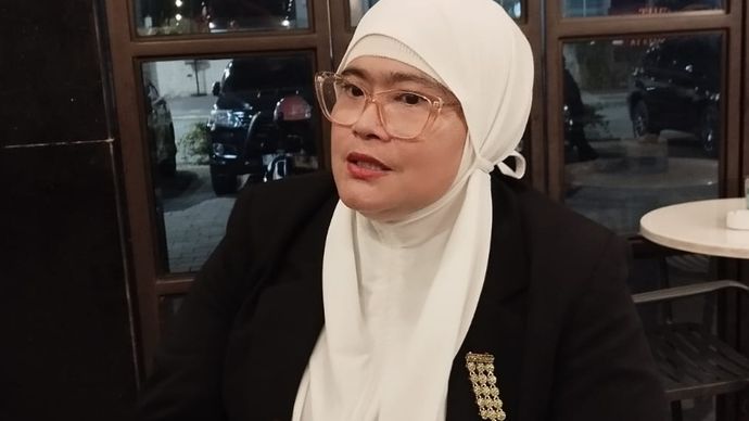 Ketua Nasional TRC PPA Indonesia, Jeny Claudya Lumowa atau Bunda Naumi. 