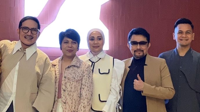 Elfa' Singers siap gelar Konser Pesta Cinta pada 26 Juni 2026