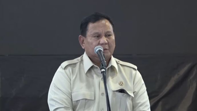 Presiden Prabowo Subianto. 