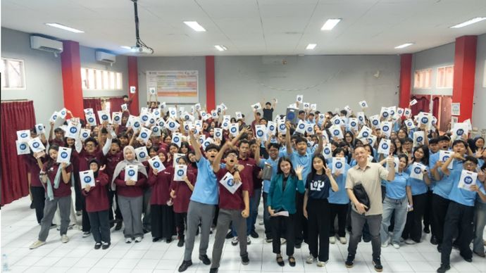 Lens of Perseverance, Wongkie Kopitiam, dan SMK Telkom Dorong Generasi Muda Kenali Dunia Bisnis Kuliner