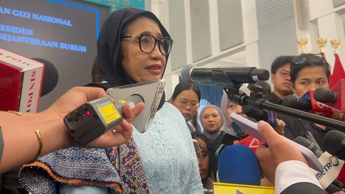 Kepala Badan Gizi Nasional (BGN) Nanik Sudaryati Deyang