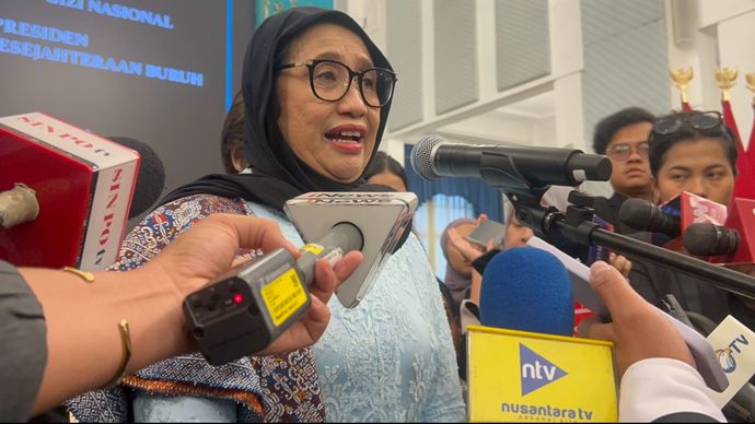 Kepala Badan Gizi Nasional (BGN) Nanik Sudaryati Deyang