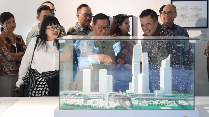 Pramono Resmikan Jakarta Urban Knowledge Hub