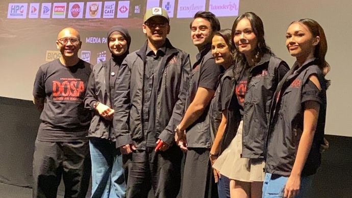 Cast film Dosa: Penebusan atau Pengampunan 