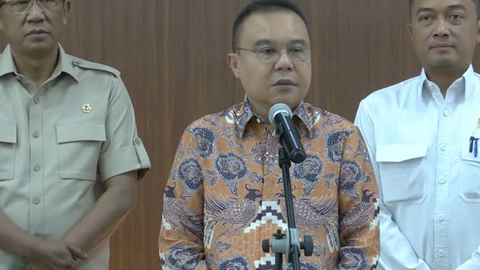 Wakil Ketua DPR, Sufmi Dasco Ahmad