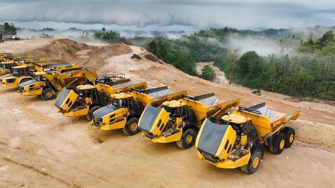 PT Merdeka Gold Resources Tbk (EMAS), anak usaha PT Merdeka Copper Gold Tbk (MDKA), mengumumkan estimasi sumber daya mineral perdana atau maiden Mineral Resource Estimate (MRE) untuk Prospek Kolokoa.
