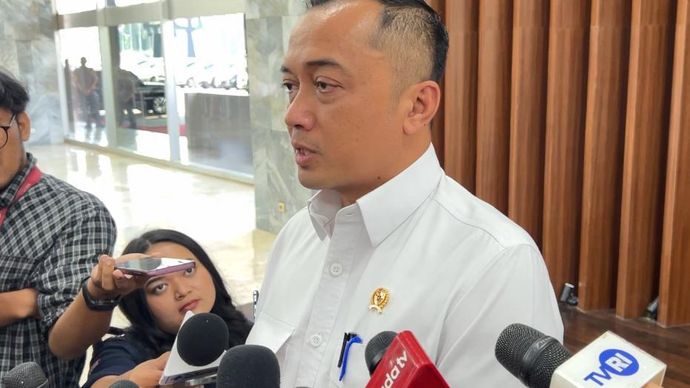 Mensesneg Prasetyo Hadi. 