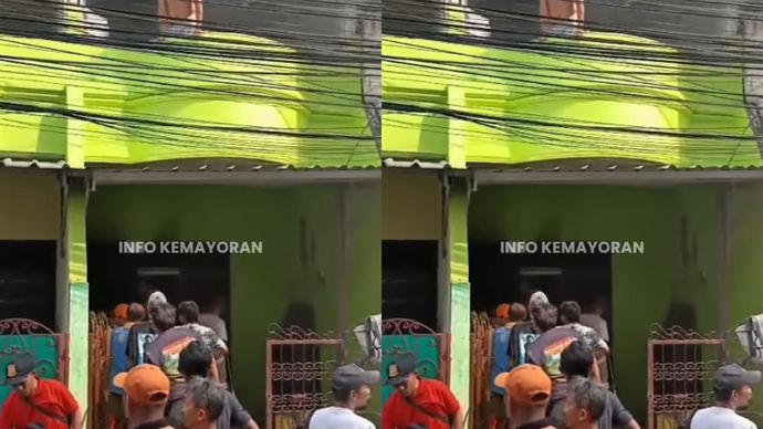 Telah terjadi kebakaran di Jalan Cempaka Sari 1 RT 09/RW 01, Cempaka Baru, Kemayoran, Jakarta Pusat, pada Senin siang (08/06). 