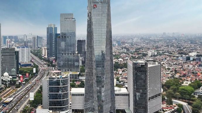 Gedung PT Telkom Indonesia (Persero) Tbk.
