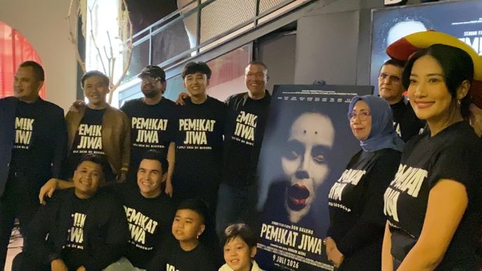 Cast Film Pemikat Jiwa