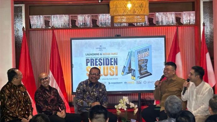 Peluncuran Buku Presiden Solusi