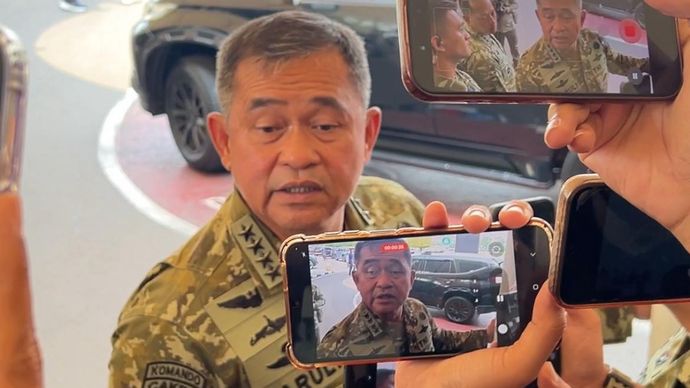 KSAD Jenderal Maruli Simanjuntak. 