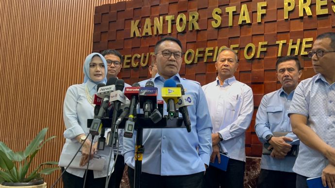Kepala Staf Kepresidenan Dudung Abdurrahman 