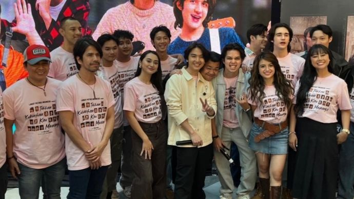 Cast Film Takkan Kubiarkan Kau Menangis 