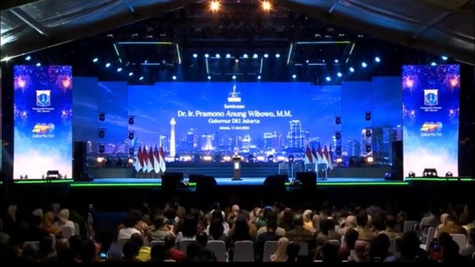 Jakarta Fair Kemayoran 2026 resmi dibuka