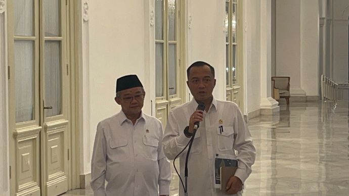 Menteri Sekretaris Negara Prasetyo Hadi