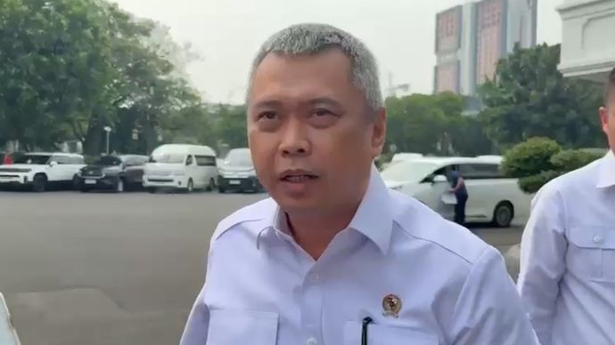 Menteri Perhubungan (Menhub) Dudy Purwagandhi