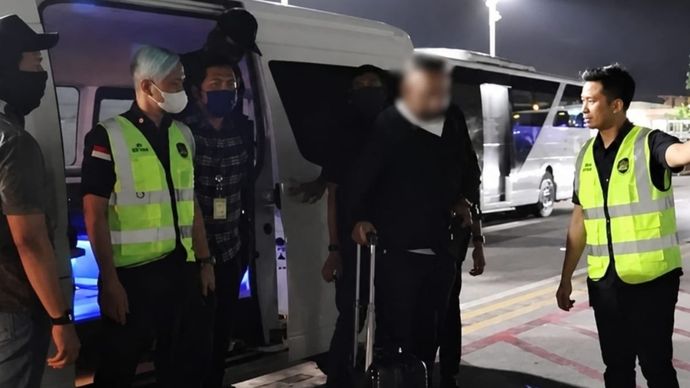 Imigrasi Ngurah Rai Gagalkan Keberangkatan WNA Buronan Interpol yang Gunakan Identitas Palsu